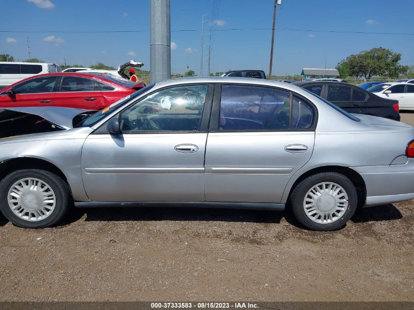 2001 Chevrolet Malibu VIN: 1G1ND52J41M646626 Lot: 37333583