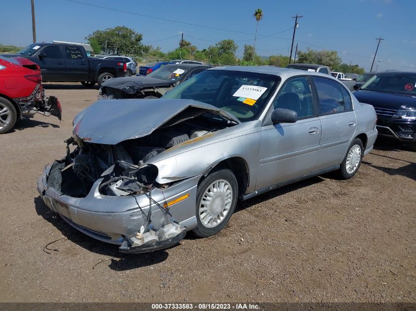 2001 Chevrolet Malibu VIN: 1G1ND52J41M646626 Lot: 37333583