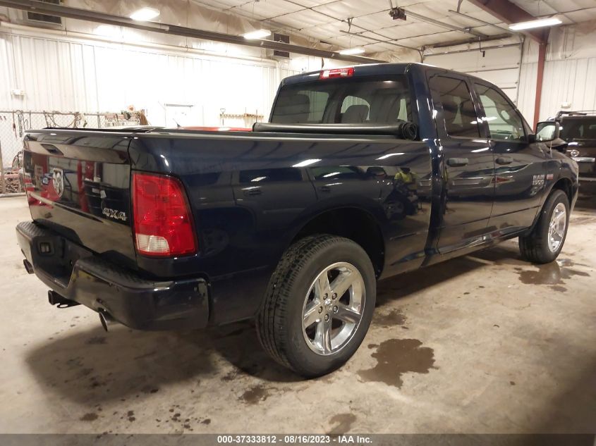 2014 Ram 1500 Express VIN: 1C6RR7FT5ES460992 Lot: 37333812