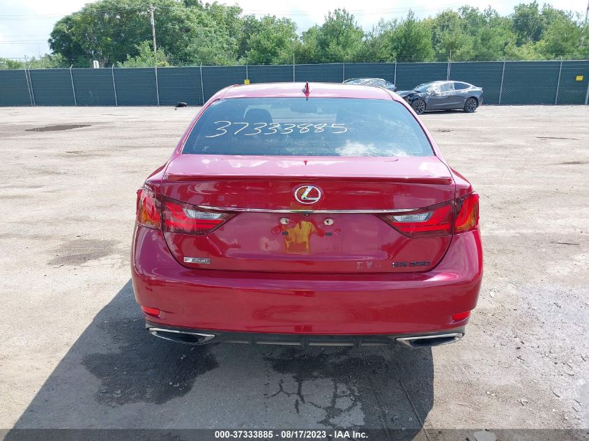 2015 Lexus Gs 350 VIN: JTHCE1BL9FA003668 Lot: 37333885