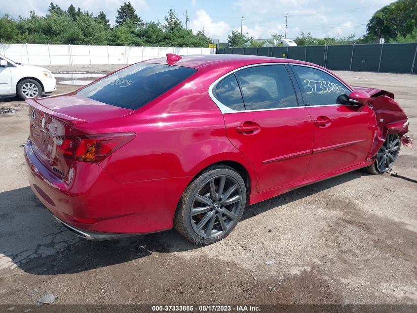 JTHCE1BL9FA003668 2015 Lexus Gs 350