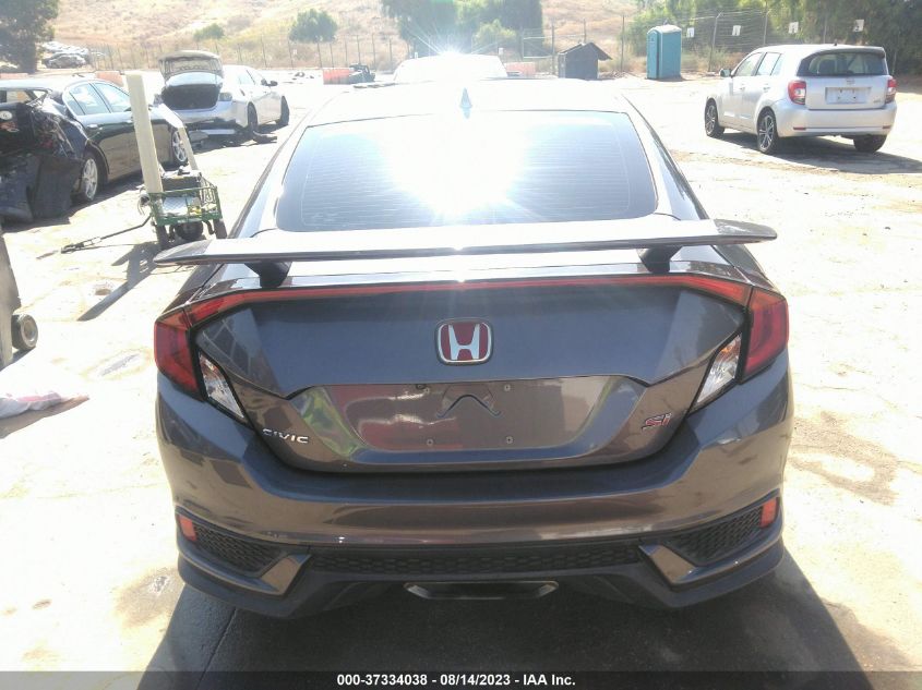 2019 Honda Civic Si Coupe VIN: 2HGFC3A54KH751048 Lot: 37977905