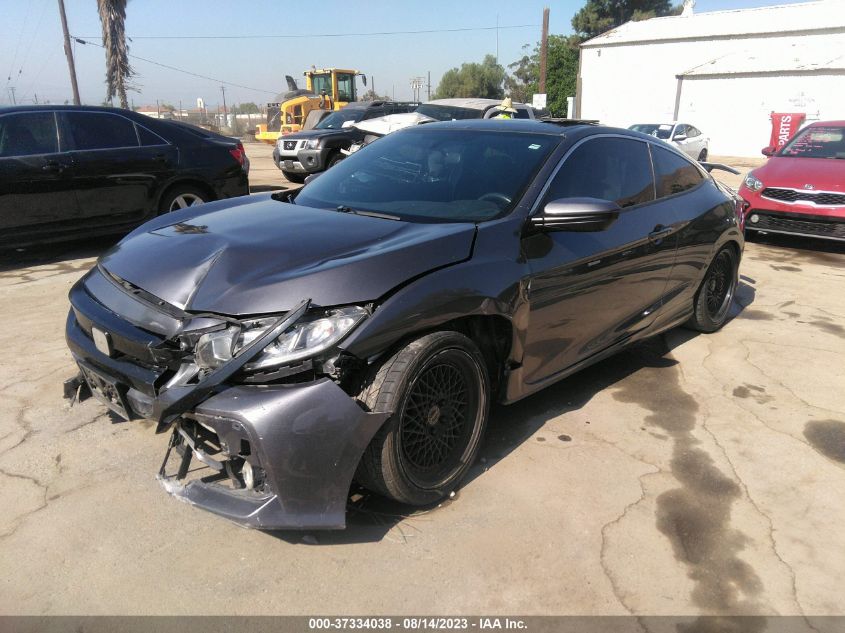 2019 Honda Civic Si Coupe VIN: 2HGFC3A54KH751048 Lot: 37977905