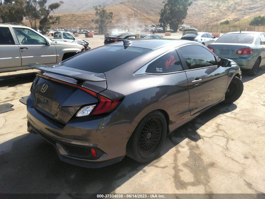 2019 Honda Civic Si Coupe VIN: 2HGFC3A54KH751048 Lot: 37977905