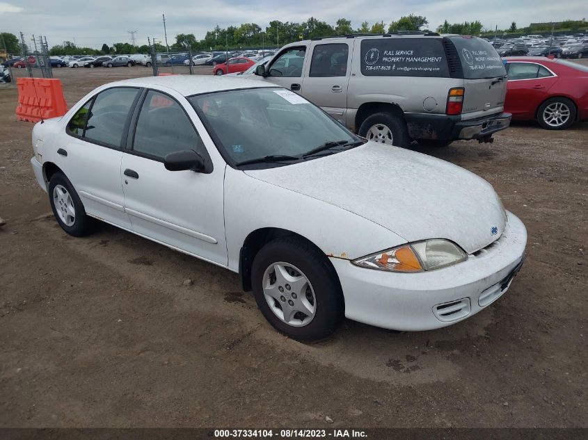 1G1JC524927435045 2002 Chevrolet Cavalier