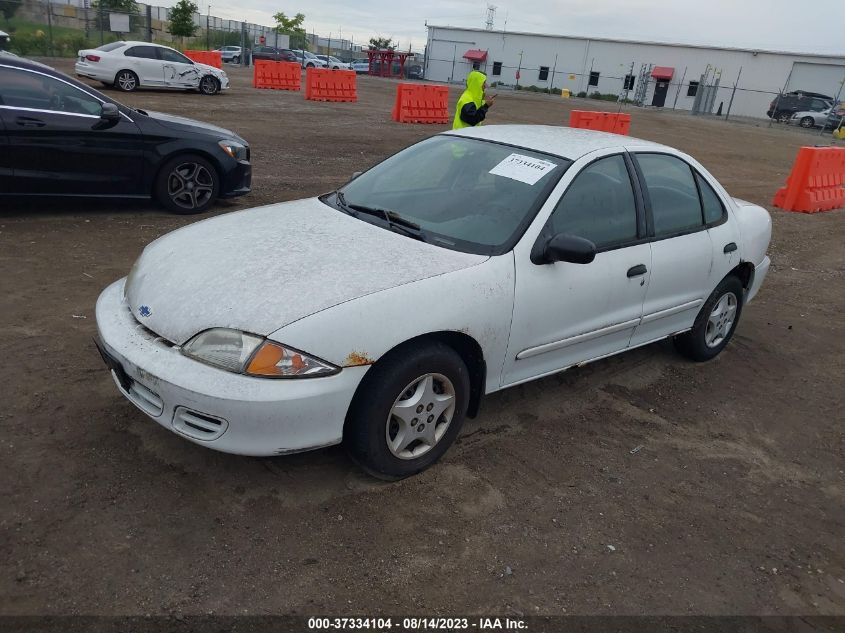 2002 Chevrolet Cavalier VIN: 1G1JC524927435045 Lot: 40499740