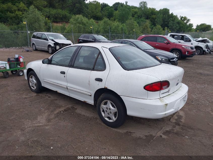 1G1JC524927435045 2002 Chevrolet Cavalier