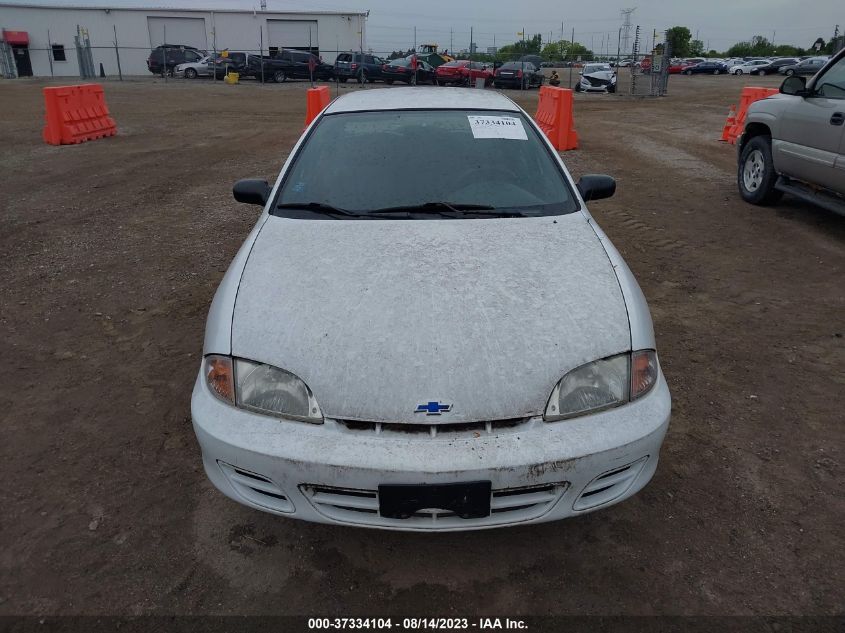 2002 Chevrolet Cavalier VIN: 1G1JC524927435045 Lot: 40499740