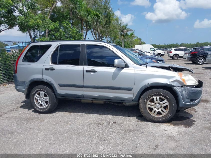 2002 Honda Cr-V Ex VIN: JHLRD788X2C035387 Lot: 37334292