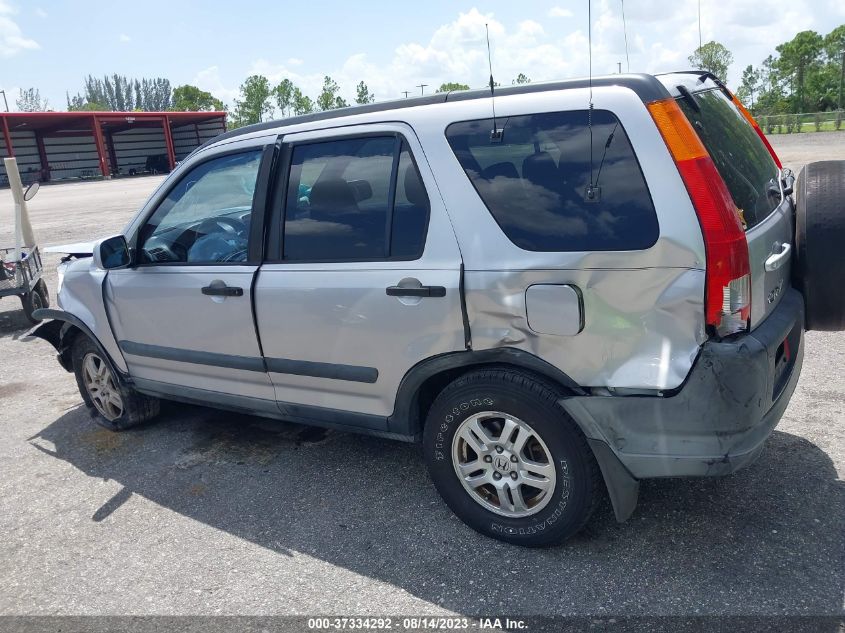 2002 Honda Cr-V Ex VIN: JHLRD788X2C035387 Lot: 37334292