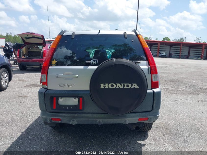 2002 Honda Cr-V Ex VIN: JHLRD788X2C035387 Lot: 37334292