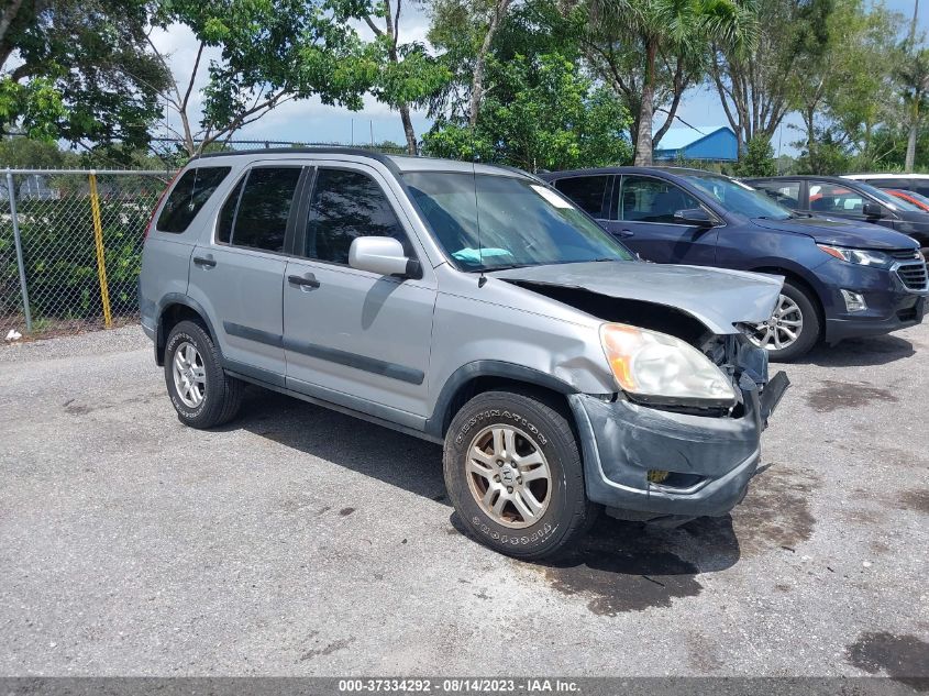 2002 Honda Cr-V Ex VIN: JHLRD788X2C035387 Lot: 37334292