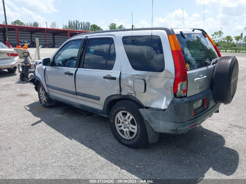 2002 Honda Cr-V Ex VIN: JHLRD788X2C035387 Lot: 37334292