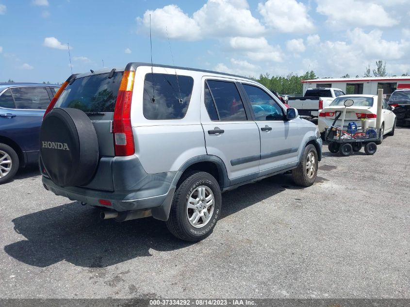 2002 Honda Cr-V Ex VIN: JHLRD788X2C035387 Lot: 37334292