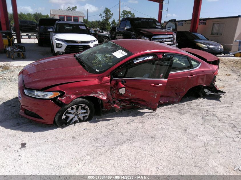 2014 Ford Fusion Se VIN: 3FA6P0H74ER107525 Lot: 37334469