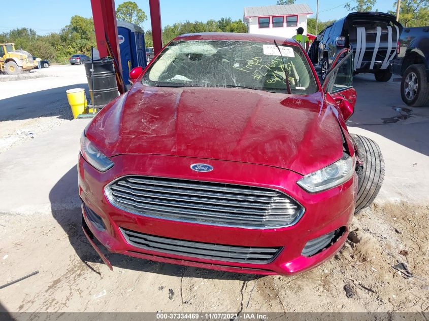 2014 Ford Fusion Se VIN: 3FA6P0H74ER107525 Lot: 37334469