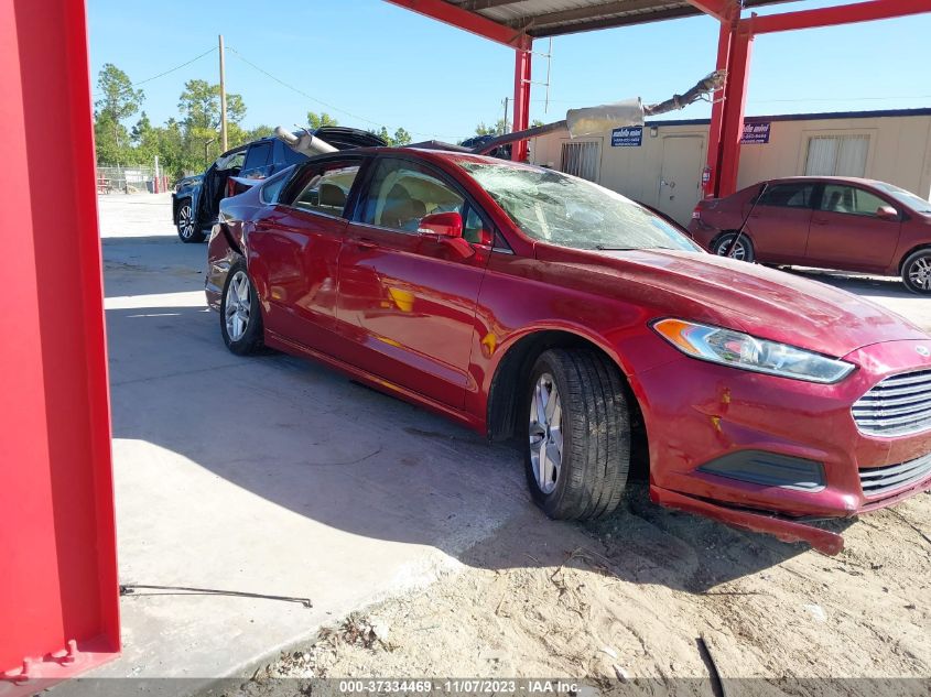 2014 Ford Fusion Se VIN: 3FA6P0H74ER107525 Lot: 37334469