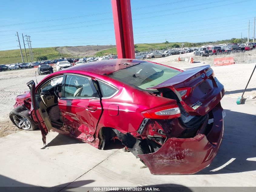 2014 Ford Fusion Se VIN: 3FA6P0H74ER107525 Lot: 37334469