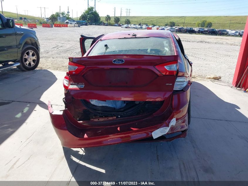 2014 Ford Fusion Se VIN: 3FA6P0H74ER107525 Lot: 37334469