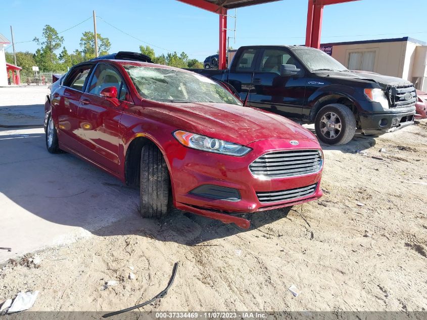 2014 Ford Fusion Se VIN: 3FA6P0H74ER107525 Lot: 37334469