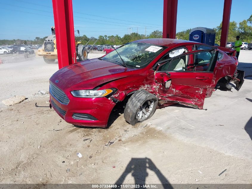 2014 Ford Fusion Se VIN: 3FA6P0H74ER107525 Lot: 37334469