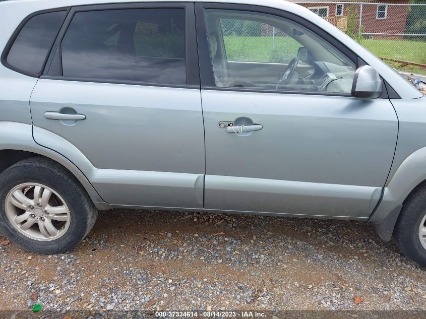 2006 Hyundai Tucson Limited/Gls VIN: KM8JN72D26U313420 Lot: 37334614