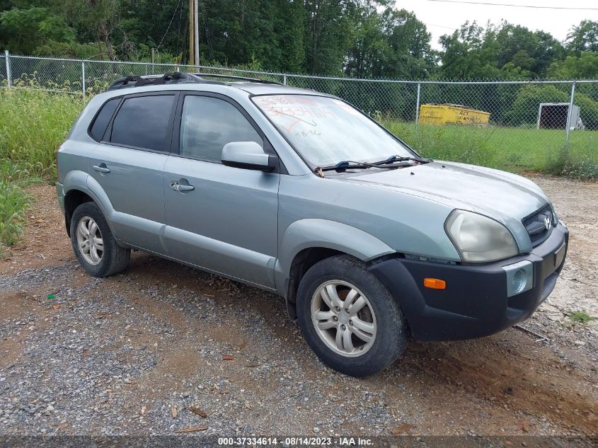 2006 Hyundai Tucson Limited/Gls VIN: KM8JN72D26U313420 Lot: 37334614