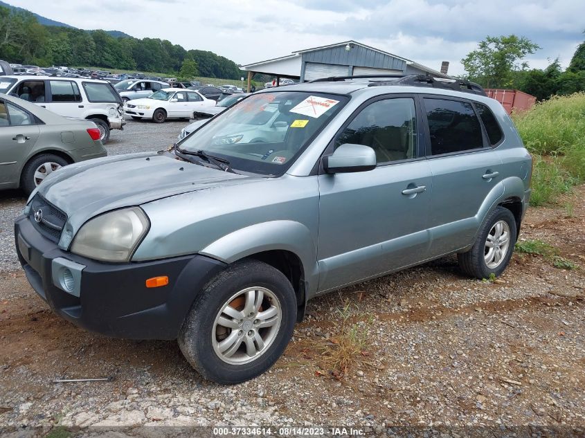 KM8JN72D26U313420 2006 Hyundai Tucson Limited/Gls