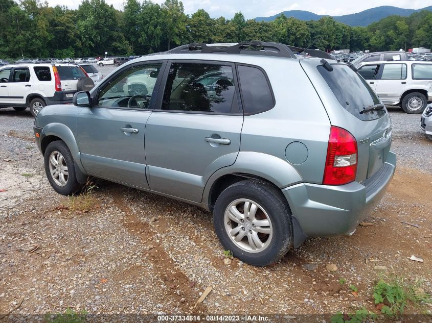 2006 Hyundai Tucson Limited/Gls VIN: KM8JN72D26U313420 Lot: 37334614