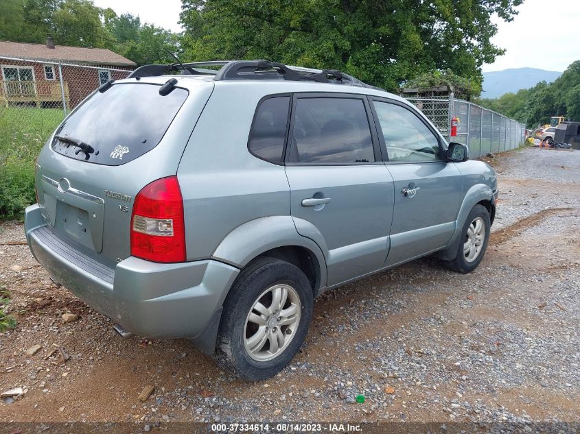 KM8JN72D26U313420 2006 Hyundai Tucson Limited/Gls