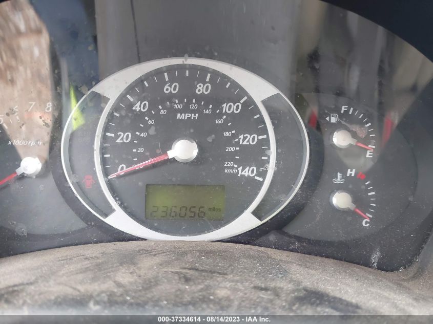 KM8JN72D26U313420 2006 Hyundai Tucson Limited/Gls