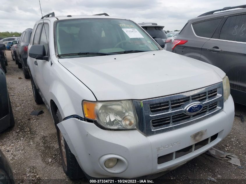 2011 Ford Escape Xlt VIN: 1FMCU0D70BKB66594 Lot: 37334721