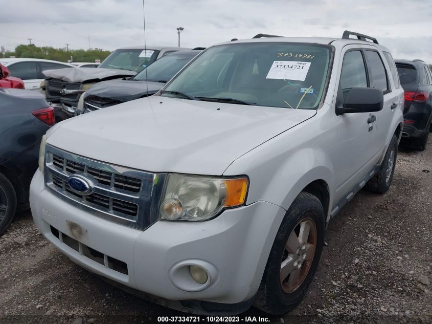 2011 Ford Escape Xlt VIN: 1FMCU0D70BKB66594 Lot: 37334721