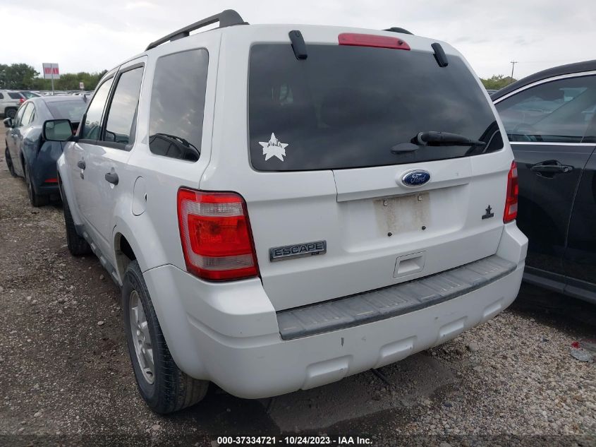 1FMCU0D70BKB66594 2011 Ford Escape Xlt