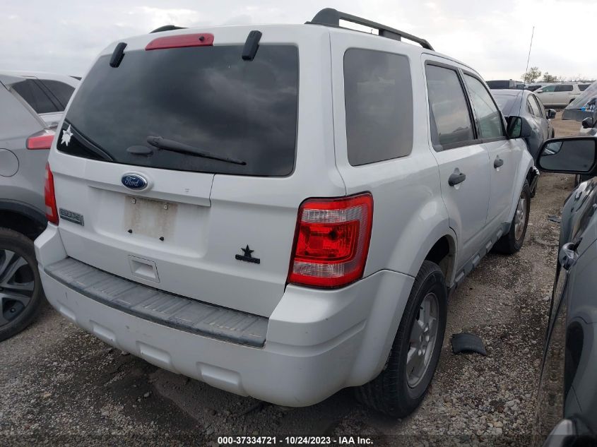 2011 Ford Escape Xlt VIN: 1FMCU0D70BKB66594 Lot: 37334721