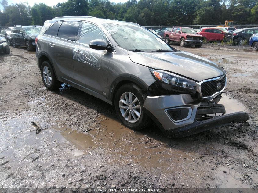 5XYPGDA34GG147260 2016 Kia Sorento 2.4L Lx