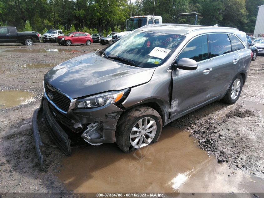 2016 Kia Sorento 2.4L Lx VIN: 5XYPGDA34GG147260 Lot: 37334788