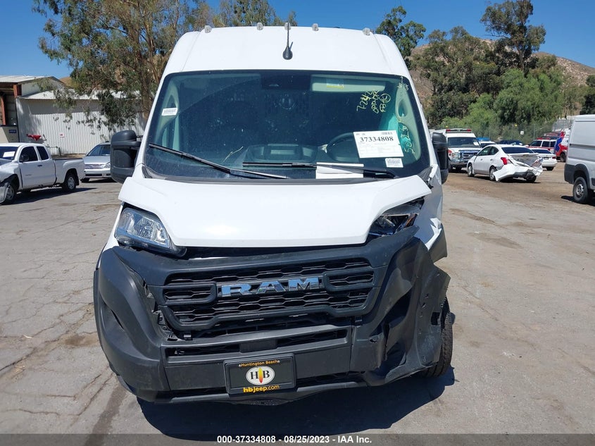 2023 Ram Promaster 2500 High Roof 159" Wb VIN: 3C6LRVDG6PE502379 Lot: 37334808