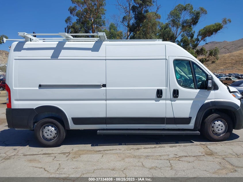 2023 Ram Promaster 2500 High Roof 159" Wb VIN: 3C6LRVDG6PE502379 Lot: 37334808