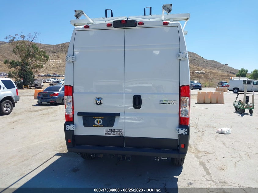 2023 Ram Promaster 2500 High Roof 159" Wb VIN: 3C6LRVDG6PE502379 Lot: 37334808