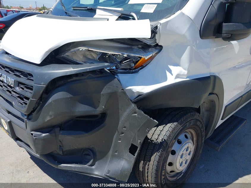 2023 Ram Promaster 2500 High Roof 159" Wb VIN: 3C6LRVDG6PE502379 Lot: 37334808