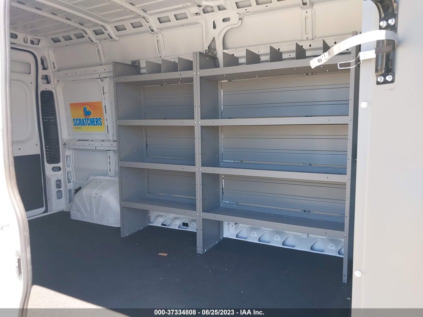 2023 Ram Promaster 2500 High Roof 159" Wb VIN: 3C6LRVDG6PE502379 Lot: 37334808