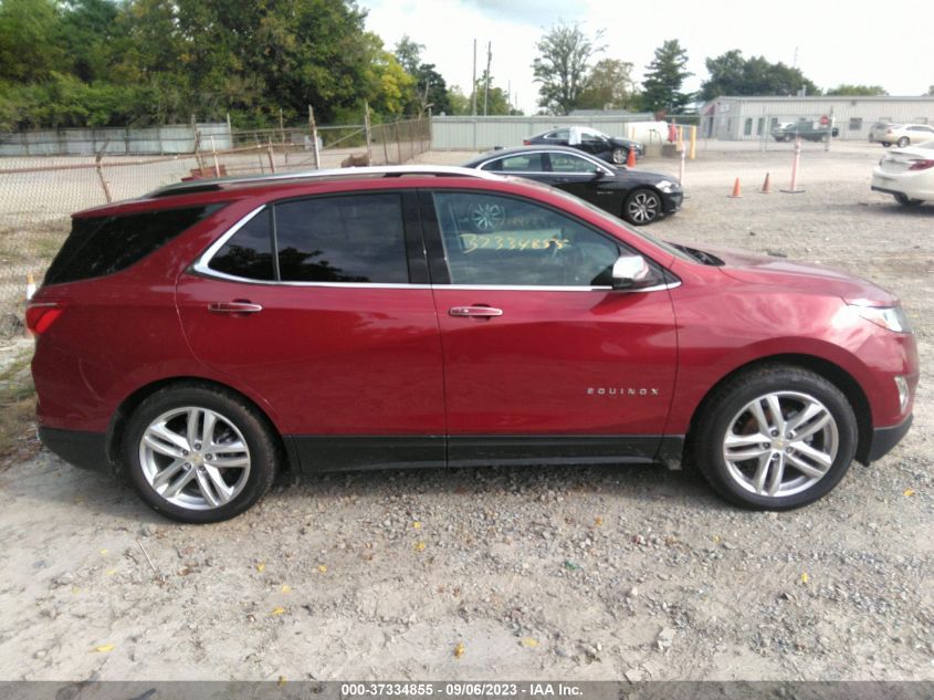 2021 Chevrolet Equinox Fwd Premier VIN: 2GNAXNEV0M6152494 Lot: 37334855