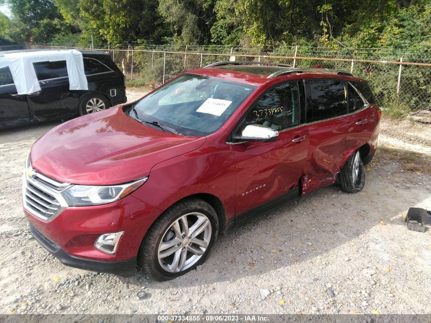 2021 Chevrolet Equinox Fwd Premier VIN: 2GNAXNEV0M6152494 Lot: 37334855