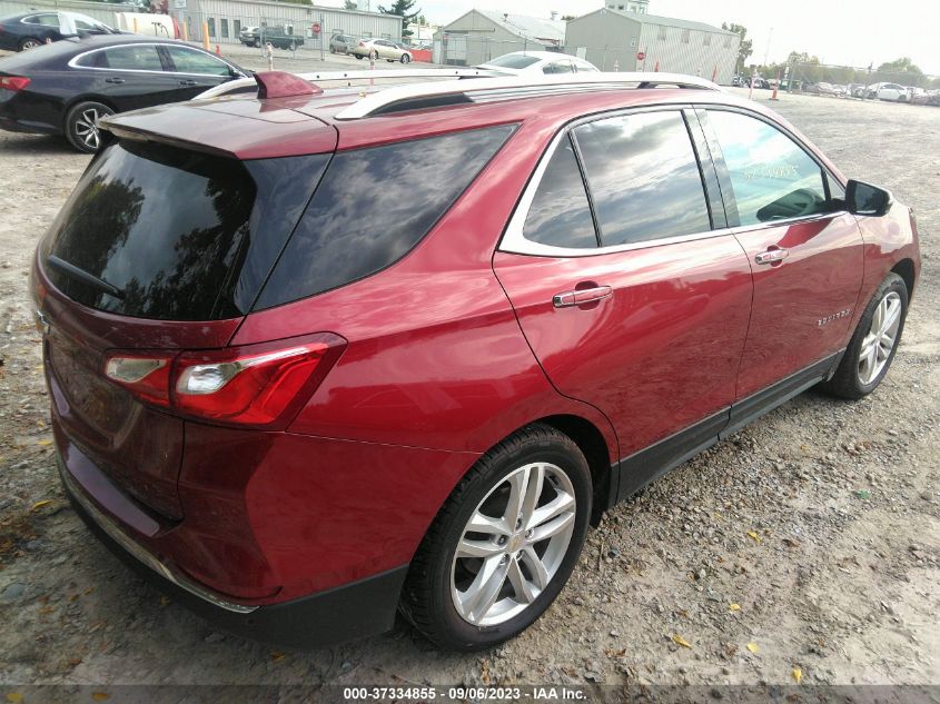 2021 Chevrolet Equinox Fwd Premier VIN: 2GNAXNEV0M6152494 Lot: 37334855