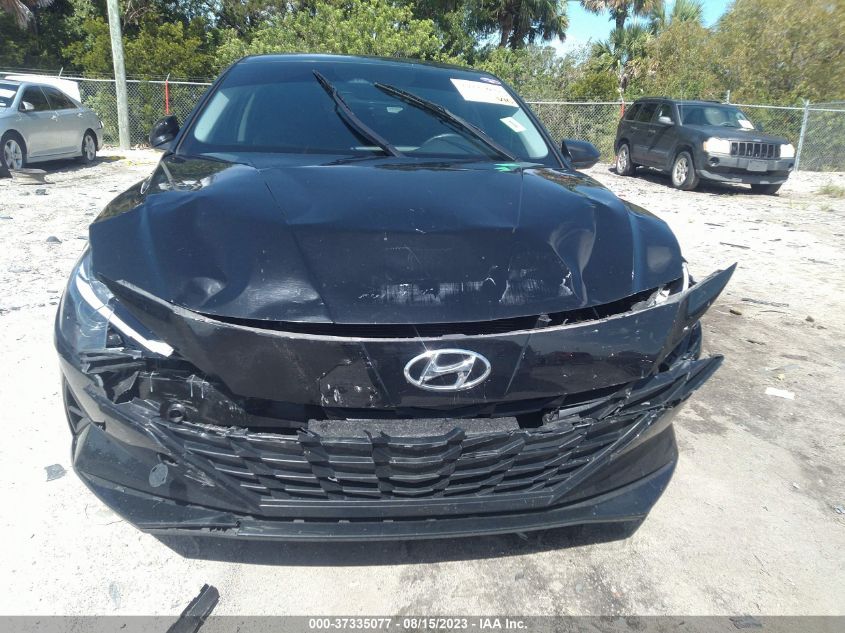 2022 Hyundai Elantra Sel VIN: KMHLM4AGXNU248871 Lot: 37335077