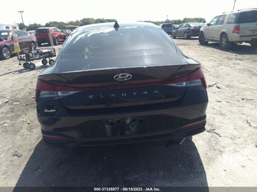 2022 Hyundai Elantra Sel VIN: KMHLM4AGXNU248871 Lot: 37335077