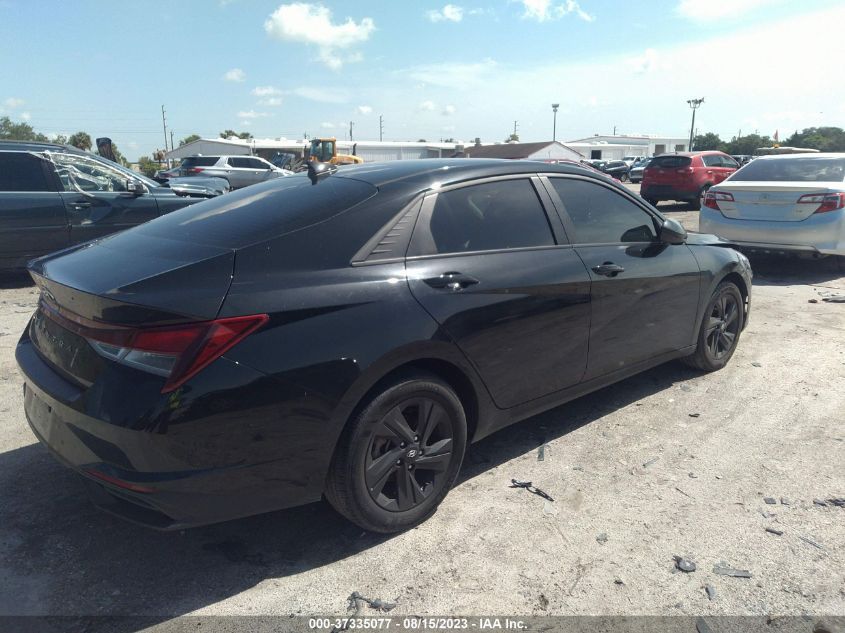 2022 Hyundai Elantra Sel VIN: KMHLM4AGXNU248871 Lot: 37335077