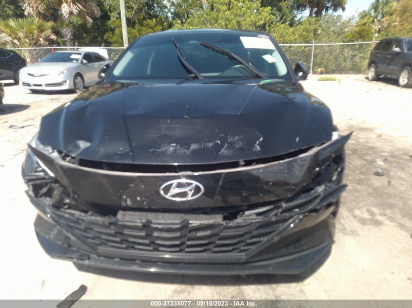 KMHLM4AGXNU248871 2022 Hyundai Elantra Sel