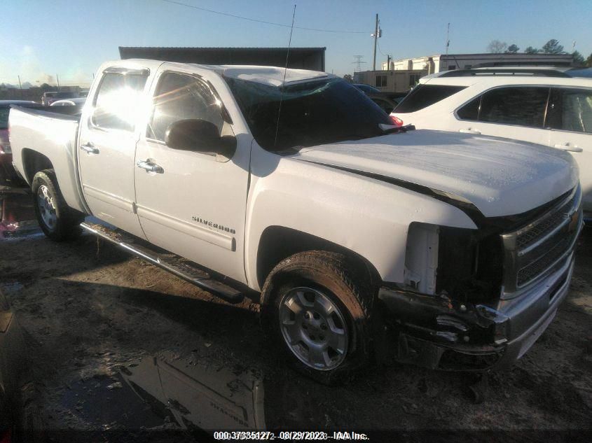 2012 Chevrolet Silverado 1500 Lt VIN: 3GCPCSEAXCG113683 Lot: 37335127